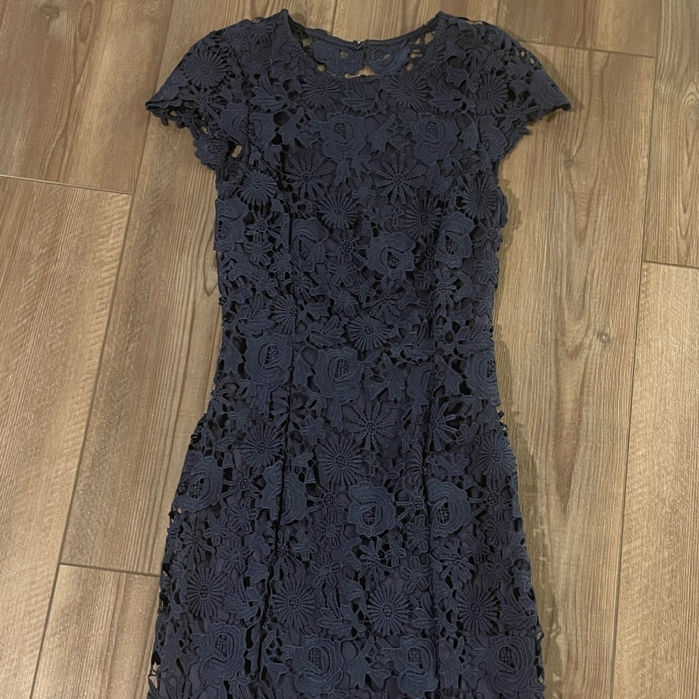Navy Blue Dress